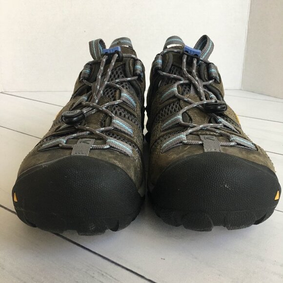 KEEN Utility Women's Atlanta Cool Low Steel Toe ESD Work Shoe - Size 8 - Picture 3 of 7